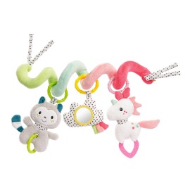 Fehn 3D Baby pay gym with beetle motif. Aiko & Yuki multicoloured