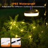 YUNJAYI YUNJAYI Retractable Camping String Lights, 33FT Rechargeable 3 in