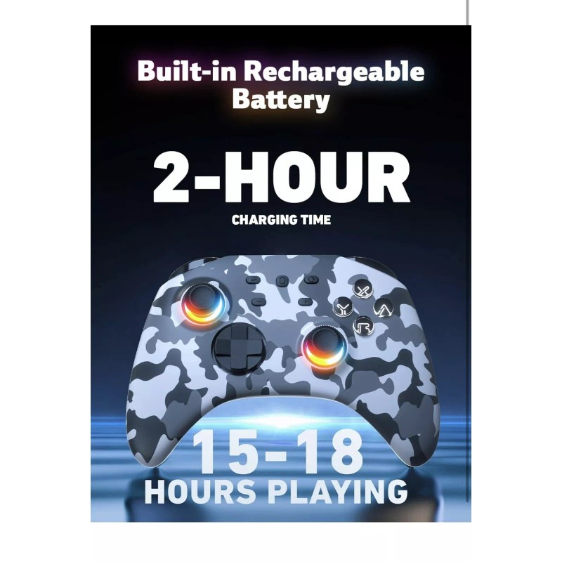 Unbranded PHNIXGAM Camo Wireless Switch Controller