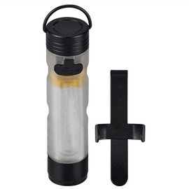 Dynara Rechargeable Keychain Flashlight USB C Rechargeable Flashlight with Magnetic Hook Portable Mini LED Flashlight with Pocket Clip Suitable for Camping Hiking and Emergency Travel (1, White)