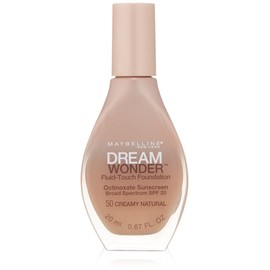 Maybelline New York Dream Wonder Fluid-Touch Foundation, Creamy Natural, 0.67 Fluid Ounce