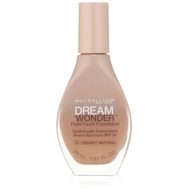 Maybelline New York Dream Wonder Fluid-Touch Foundation, Creamy Natural, 0.67 Fluid Ounce