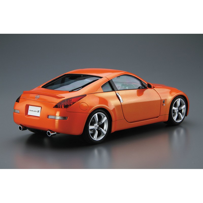 青島文化教材社 1/24 za・moderuka-siri-zu No. 33 Nissan Z33 Nissan Fairlady Z version ST Year