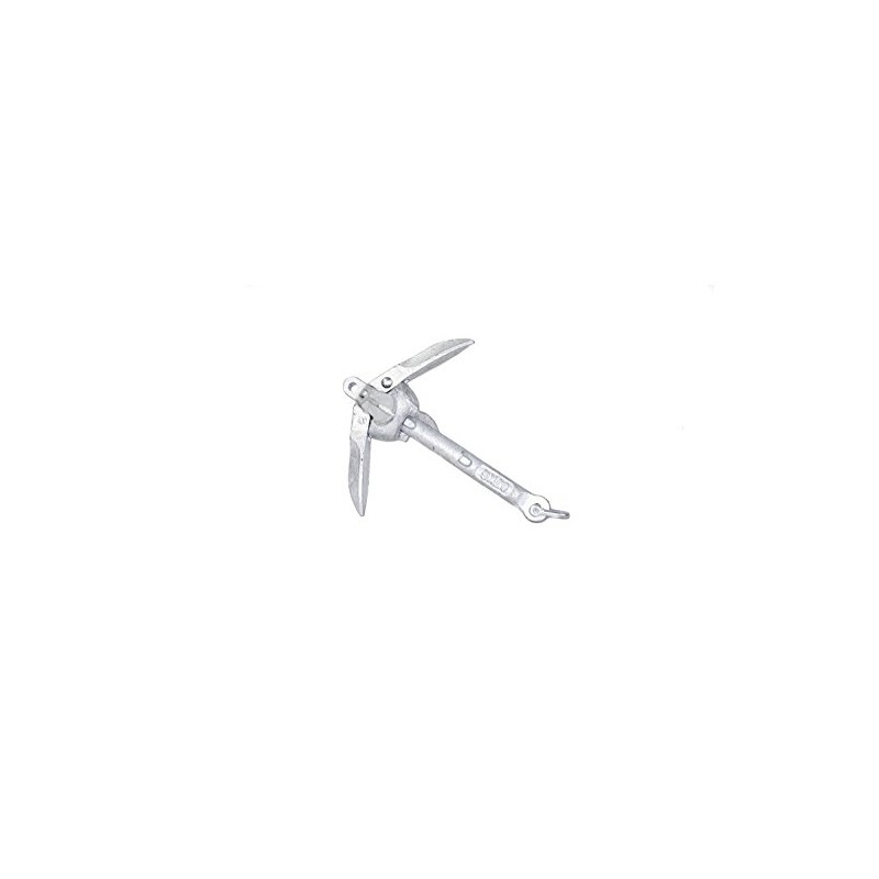 YakGear AG1B Grapnel Anchor - 1.5 lbs., Bulk Packaging