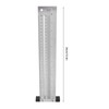 Ultra Precision Marking Ruler Stainless Steel Woodworking Scribing Ruler Gauging