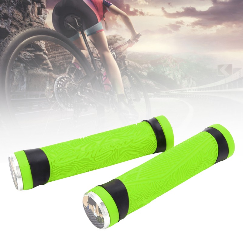 FMFXTR Mountain Bike Handlebar Cover Gecko Pattern Universal Silicone Handle