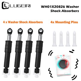 WH01X20826 GFW450SSM1WW GFW450SPM1DG Washer Shock Absorbers Compatible with G.E Front Loading Washers GFWS1700H0WW GFW450SSK0WW GFWN1600J1WW WCVH6800J2WW GFAN1000L2WW GFWN1100H0WW WPDH8800J1MG