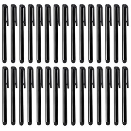 Premium 30 Pack Stylus Compatible with HMD Vibe Short Slim Touch Medium Tip Pen for All Capacitive Touch Medium Tip Screens