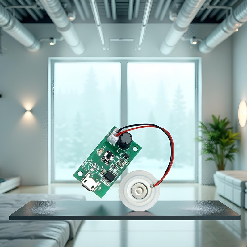 Green Atomization Film Air Humidifier Driver Board Mist Maker Fogger