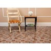 Bricks Stone Vinyl Floor Tiles Self Stick Peek Flooring 12''