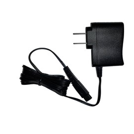 Andis 17295 Replacement Charging Cord Adapter for ProFoil Lithium TS-1 & TS-2 Shaver - Plug Directly into Wall Outlet or Socket - Compatible for Quick, Convenient Charging Shaver, Black