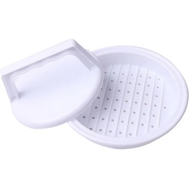Mipcase Molde Para Hamburguesas De Plástico Formador De Carne Para Hamburguesas Herramienta De Cocina Casa