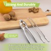 9 PCS Lobster Crackers and Picks Set, Stainless Steel Crab