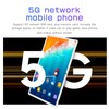 10.1in Tablet Silver 5G WiFi Calling for Android 12 6GB