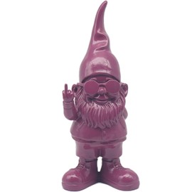 Lesser & Pavey Gnomes Behaving Badly Pur 27cm Figurines Statues For Home Decor | Ideal Ornaments Friendship Gifts For Women & Men | Lovely Table Centerpiece & Living Room Accessories