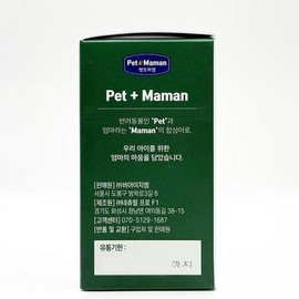 펫또마망 관절 건강에 도움 80g(SH) Petto Maman Joint Health Support 80g(SH)