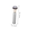 SAFIGLE Men Travel Shave Brush Lightweight Portable Beard Brush for