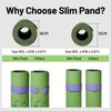 Slim Panda Yoga Mat Strap Slap Band, Yoga Mat Band