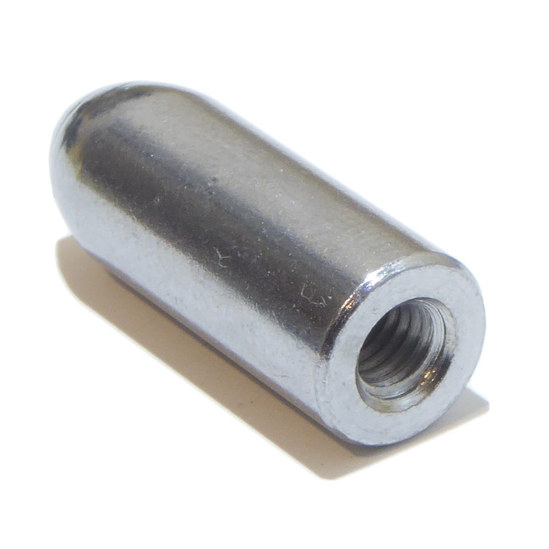 Guitar truss rod nut 10-32 thread 9.5mm diameter 24mm long