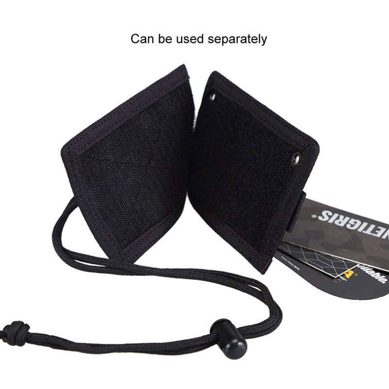 OneTigris Tactical ID Card Holder Vertical Badge Holder Horizontal with