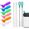 Powerful 6 Pcs Bite Valve and Straw Fit All CamelBak