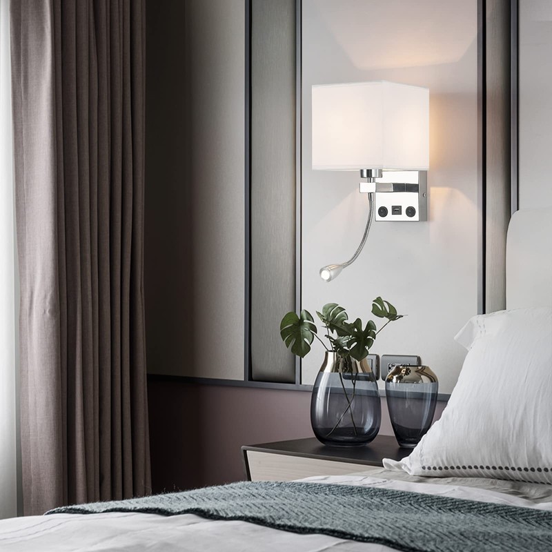 Sconces Wall Lighting Hardwired Modern Wall Lights for Bedroom with
