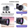 67mm Lens to 52mm Camera Lens Adapter,67mm-52mm Filter Step-Down Ring,Compatible