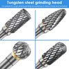 8Pcs Carbide Burr Set Cut Carbide Rotary Burr Set Sturdy
