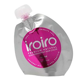 IROIRO Premium Natural Semi-Permanent Hair Color 70 Pink (8oz)