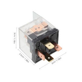 Outanaya Horn Wiring Kit for Vehicles Easy Installation Durable Construction Compatible with Cars Trucks and Boats Upgrade Your Audio System with Reliable Performance