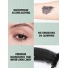 SHEGLAM 2 In 1 Black Volume and Length Waterproof Mascara