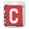 Precision Unisex' s Big C CaPTains Armband, Black-white, Senior, K-REY-TR40B