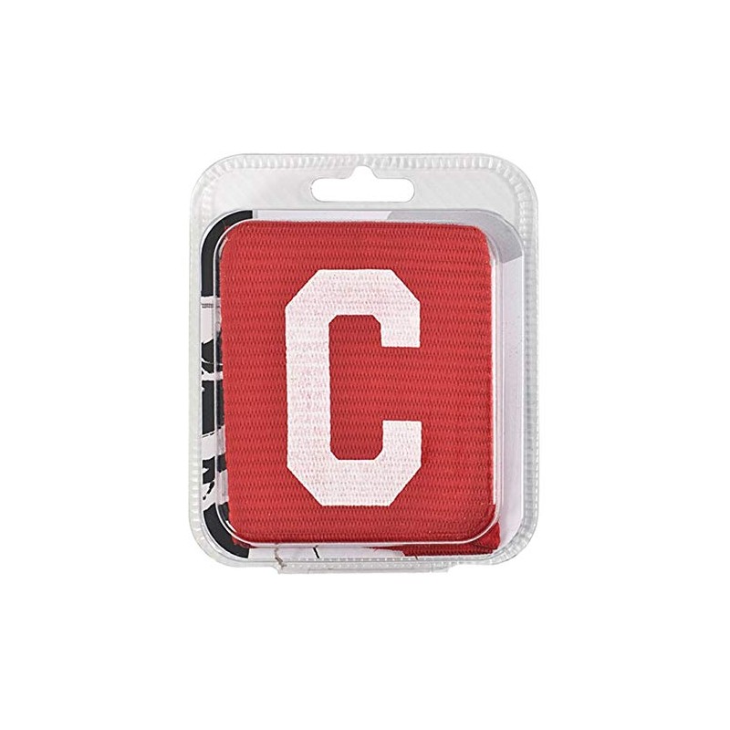 Precision Unisex' s Big C CaPTains Armband, Black-white, Senior, K-REY-TR40B