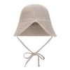 Paper Textured String Bonnet Hat Audrey | ASH