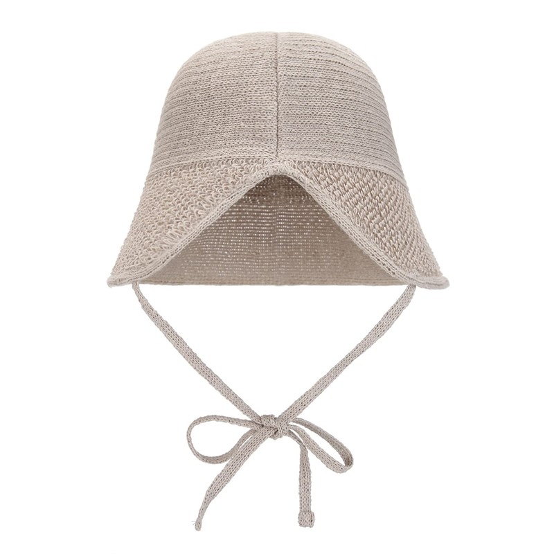 Paper Textured String Bonnet Hat Audrey | ASH