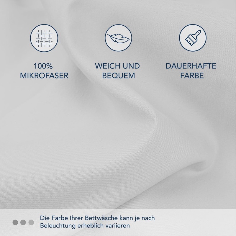 Dreamzie Fitted Sheet, 160 x 200 cm, 35 cm Deep