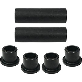Red Hawk SPN-0039 Bushing Kit Compatible with/Replacement for E-Z-GO RXV, 2008 and Newer 601340, 602085 Front A-arm