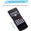 Handheld Multi-Function 2-Line Display Digital LCD Scientific Calculator School Secondary