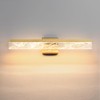 AIJIASI Gold Vanity Light - 24 Inch Modern Bathroom Light