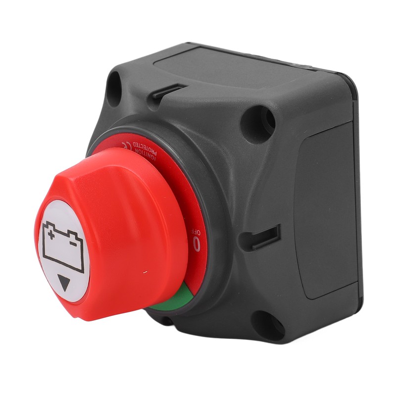 Battery Disconnect Switch On Off 12‑48VDC 275A Heat Resistant Universal