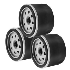 laffoonparts 7045184 3 Pcs Lawn Mower Oil Filter, Replacement for Kawasaki, Replacement for Craftsman, Replacement for John Deere, Replacement for Husqvarna, Replacement for Toro, Replaces 492056