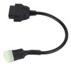 OBD2 OBDII Diagnostic Cable Adapter, 6-Pin OBD2 Wiring Harness Diagnostic