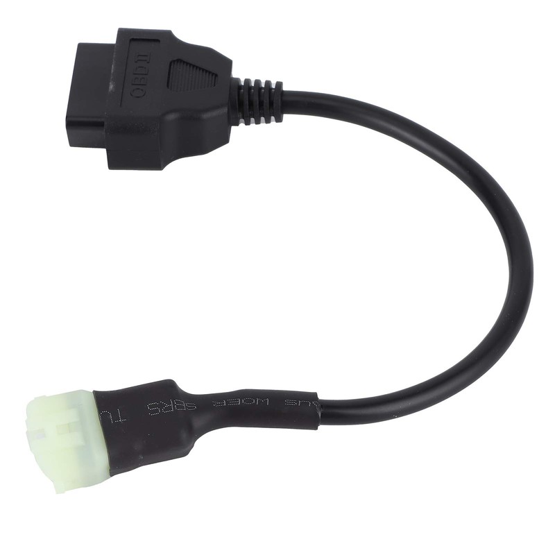 OBD2 OBDII Diagnostic Cable Adapter, 6-Pin OBD2 Wiring Harness Diagnostic