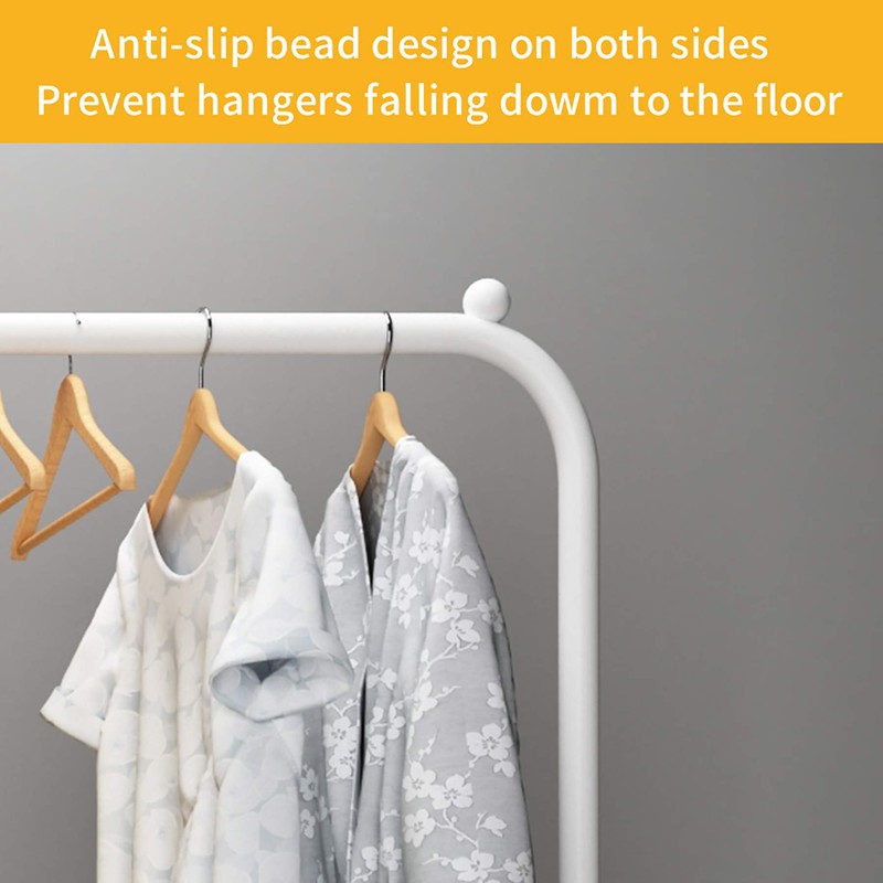 Fe Senora Clothes Drying Racks Clothing Storage Garment Rack Single