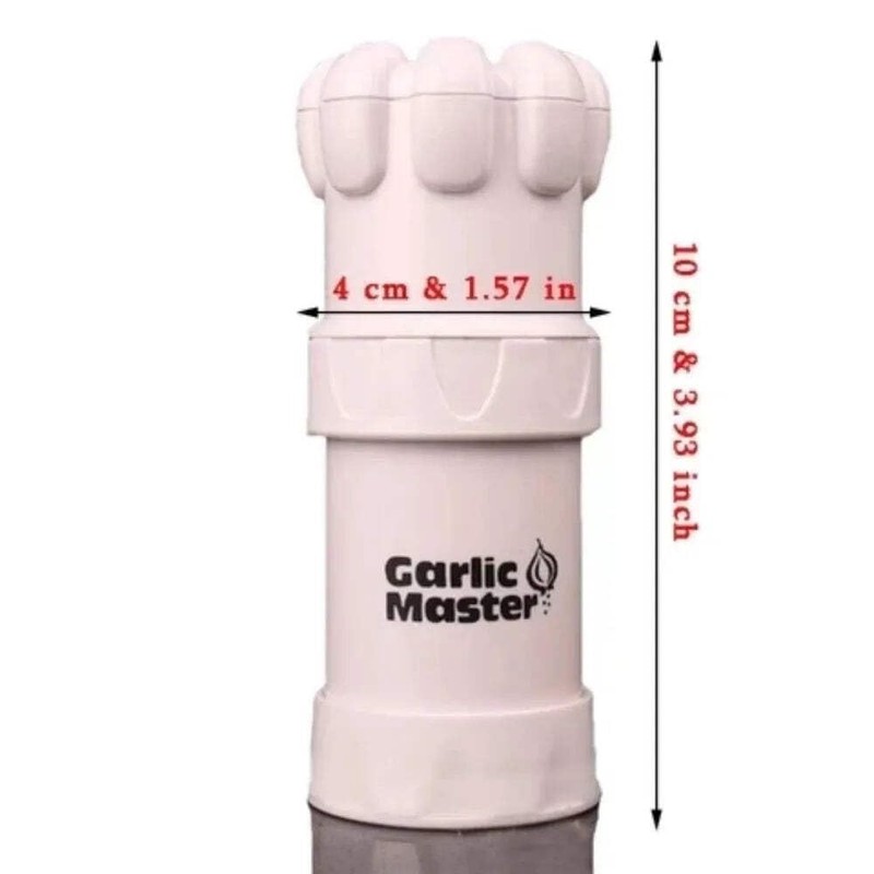 Multifunctional Garlic Master Kitchen Gadget Tool Garlic Chopper Wheel Garlic