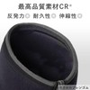 AZLIV Knee Sleeve, Knee Support, 0.3 inch (7 mm), Muscle