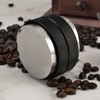51mm Espresso Tamper, Coffee Distributor Adjustable Height, Coffee Leveler Fits