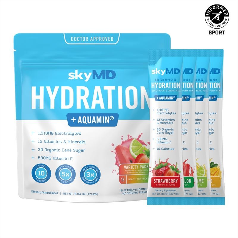 Daily Hydration:_Passion Fruit_16pk