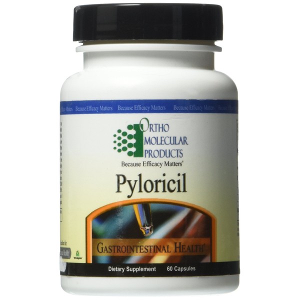 Pyloricil 60 Capsules by Ortho Molecular Products