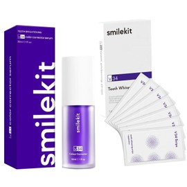 Colour Corrector Serum Purple Toothpaste White Teeth Whitening Whitening Toothpaste Smileful White Teeth Herosmile Colour Correction Serum Purple Toothpaste Toothpaste Glowing Smile 1 Piece